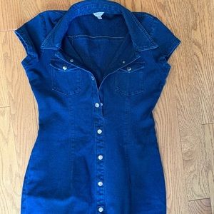 Guess Denim mini dress